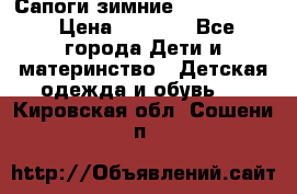 Сапоги зимние Skandia Tex › Цена ­ 1 200 - Все города Дети и материнство » Детская одежда и обувь   . Кировская обл.,Сошени п.